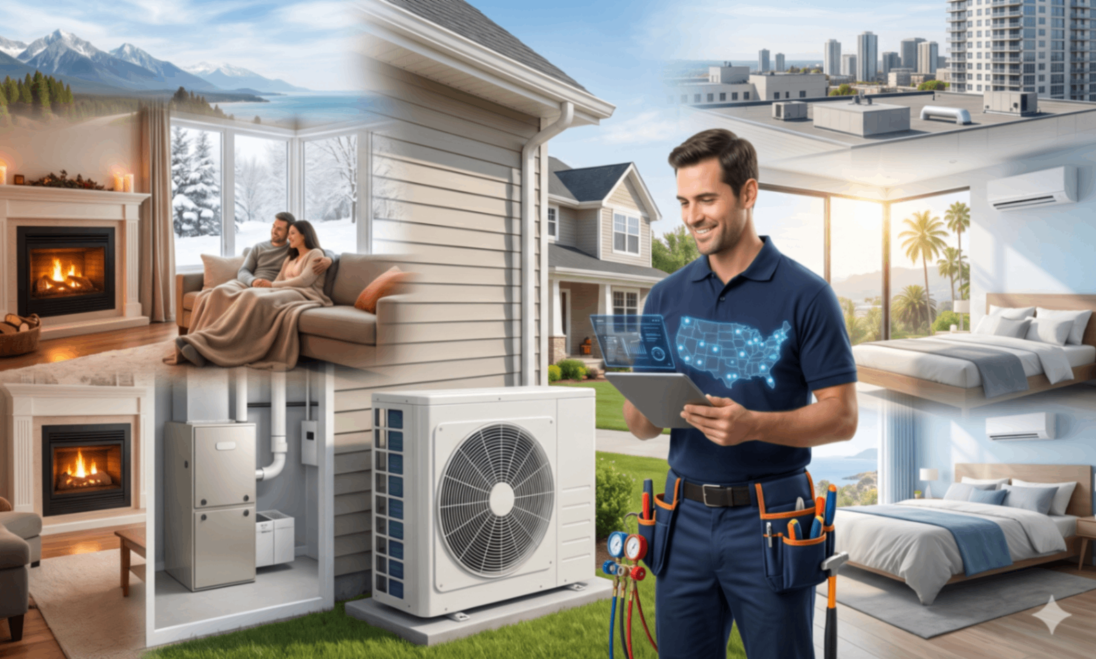 HVAC in Strafford, NH